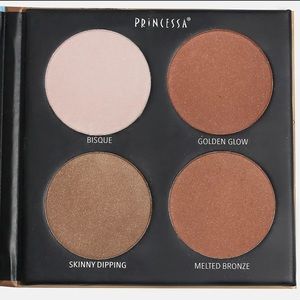 🔥5/$25🔥Princessa Bronzer Palette - Bisque